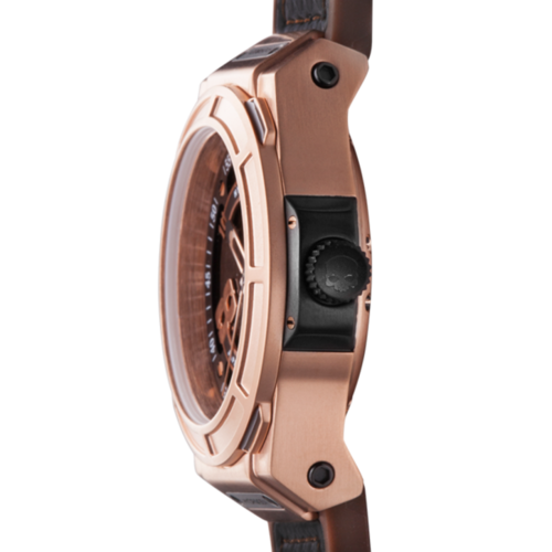 Otto Brown Rose Gold