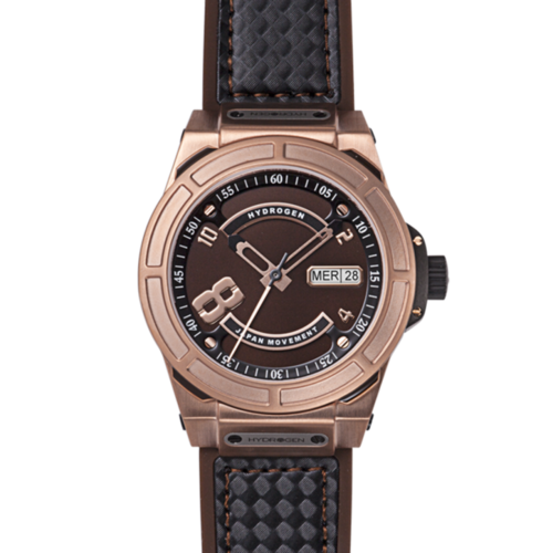 Otto Brown Rose Gold